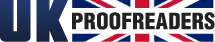 UK Proofreaders | Proofreading Experts In UK